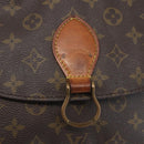 LOUIS VUITTON Monogram Saint Cloud GM Shoulder Bag M51242 LV Auth fm4946-19