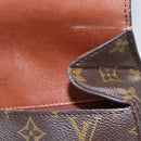 LOUIS VUITTON Monogram Saint Cloud GM Shoulder Bag M51242 LV Auth fm4946-21