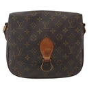 LOUIS VUITTON Monogram Saint Cloud GM Shoulder Bag M51242 LV Auth fm4946-13
