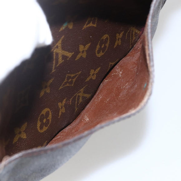 LOUIS VUITTON Monogram Saint Cloud GM Shoulder Bag M51242 LV Auth fm4946