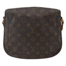 LOUIS VUITTON Monogram Saint Cloud GM Shoulder Bag M51242 LV Auth fm4946-2
