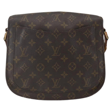 LOUIS VUITTON Monogram Saint Cloud GM Shoulder Bag M51242 LV Auth fm4946 - 0