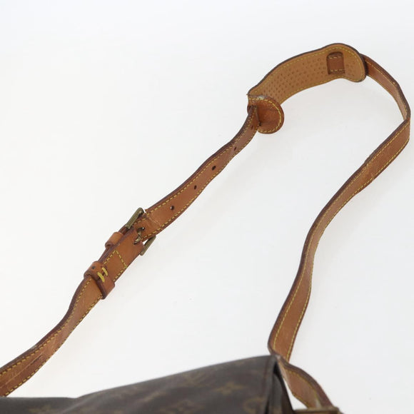 LOUIS VUITTON Monogram Saint Cloud GM Shoulder Bag M51242 LV Auth fm4946