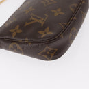 LOUIS VUITTON Monogram Mini Pochette Accessoires Pouch M58009 LV Auth fm4950-15