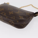 LOUIS VUITTON Monogram Mini Pochette Accessoires Pouch M58009 LV Auth fm4950-16