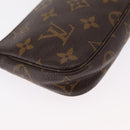 LOUIS VUITTON Monogram Mini Pochette Accessoires Pouch M58009 LV Auth fm4950-17