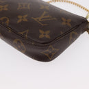 LOUIS VUITTON Monogram Mini Pochette Accessoires Pouch M58009 LV Auth fm4950-18
