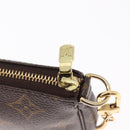 LOUIS VUITTON Monogram Mini Pochette Accessoires Pouch M58009 LV Auth fm4950-8