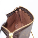 LOUIS VUITTON Monogram Mini Pochette Accessoires Pouch M58009 LV Auth fm4950-19