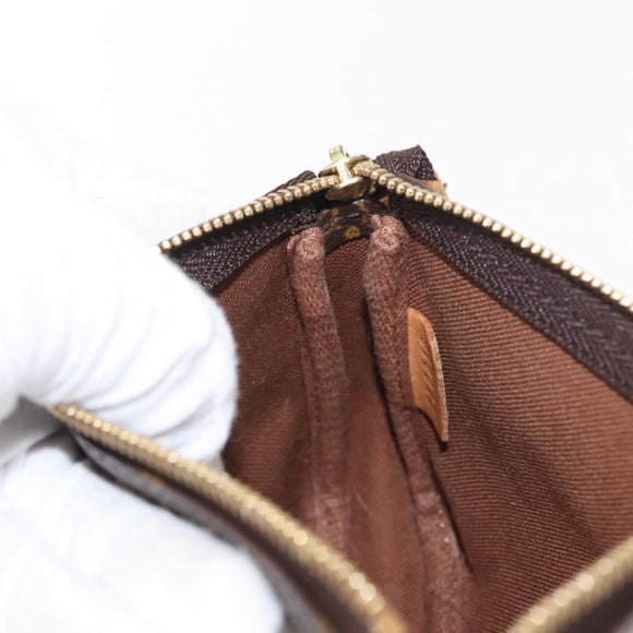 LOUIS VUITTON Monogram Mini Pochette Accessoires Pouch M58009 LV Auth fm4950