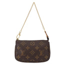 LOUIS VUITTON Monogram Mini Pochette Accessoires Pouch M58009 LV Auth fm4950-13
