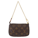LOUIS VUITTON Monogram Mini Pochette Accessoires Pouch M58009 LV Auth fm4950-2