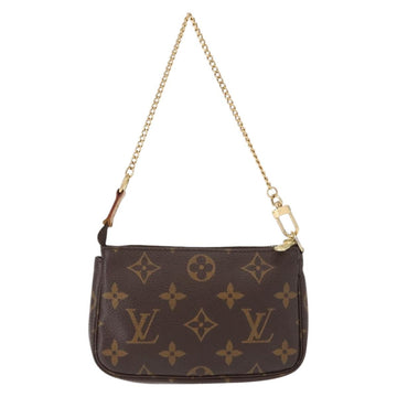 LOUIS VUITTON Monogram Mini Pochette Accessoires Pouch M58009 LV Auth fm4950 - 0
