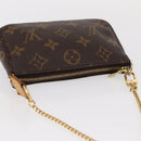 LOUIS VUITTON Monogram Mini Pochette Accessoires Pouch M58009 LV Auth fm4950-6