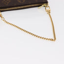 LOUIS VUITTON Monogram Mini Pochette Accessoires Pouch M58009 LV Auth fm4950-7