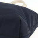 GUCCI Tote Bag Nylon Navy Silver 169943 Auth fm4956-9