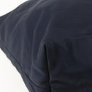 GUCCI Tote Bag Nylon Navy Silver 169943 Auth fm4956-14