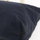 GUCCI Tote Bag Nylon Navy Silver 169943 Auth fm4956-15