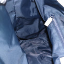 GUCCI Tote Bag Nylon Navy Silver 169943 Auth fm4956-19