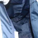 GUCCI Tote Bag Nylon Navy Silver 169943 Auth fm4956-20