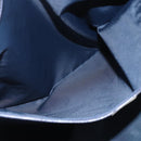 GUCCI Tote Bag Nylon Navy Silver 169943 Auth fm4956-21