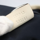 GUCCI Tote Bag Nylon Navy Silver 169943 Auth fm4956-12