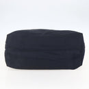 GUCCI Tote Bag Nylon Navy Silver 169943 Auth fm4956-5