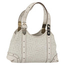 GUCCI Hand Bag Leather Ivory Gold 145761 Auth fm4957-1