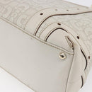GUCCI Hand Bag Leather Ivory Gold 145761 Auth fm4957-15
