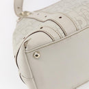 GUCCI Hand Bag Leather Ivory Gold 145761 Auth fm4957-16