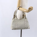 GUCCI Hand Bag Leather Ivory Gold 145761 Auth fm4957-21