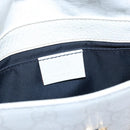 GUCCI GG Supreme Sherry Line Waist bag PVC White Gold 152597 Auth fm4959-16