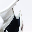 GUCCI GG Supreme Sherry Line Waist bag PVC White Gold 152597 Auth fm4959-18