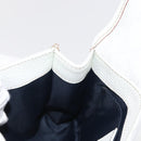 GUCCI GG Supreme Sherry Line Waist bag PVC White Gold 152597 Auth fm4959-19