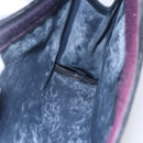 GUCCI GG Supreme Sherry Line Clutch Bag PVC Red Navy 84 014 2125 28 Auth fm4960-15