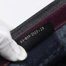 GUCCI GG Supreme Sherry Line Clutch Bag PVC Red Navy 84 014 2125 28 Auth fm4960-16