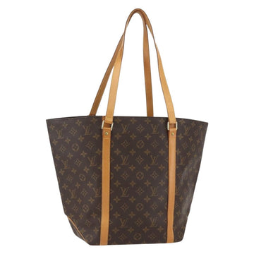 LOUIS VUITTON Monogram Sac Shopping Tote Bag M51108 LV Auth fm4961