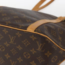 LOUIS VUITTON Monogram Sac Shopping Tote Bag M51108 LV Auth fm4961-9