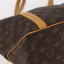 LOUIS VUITTON Monogram Sac Shopping Tote Bag M51108 LV Auth fm4961-14