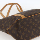 LOUIS VUITTON Monogram Sac Shopping Tote Bag M51108 LV Auth fm4961-16