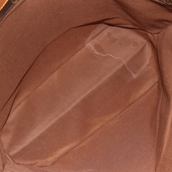 LOUIS VUITTON Monogram Sac Shopping Tote Bag M51108 LV Auth fm4961