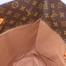 LOUIS VUITTON Monogram Sac Shopping Tote Bag M51108 LV Auth fm4961-18
