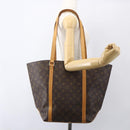 LOUIS VUITTON Monogram Sac Shopping Tote Bag M51108 LV Auth fm4961-21