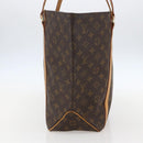 LOUIS VUITTON Monogram Sac Shopping Tote Bag M51108 LV Auth fm4961-3