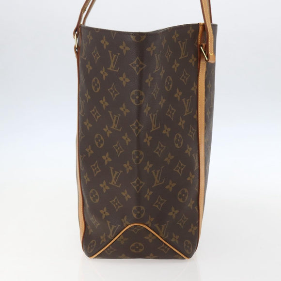 LOUIS VUITTON Monogram Sac Shopping Tote Bag M51108 LV Auth fm4961