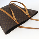 LOUIS VUITTON Monogram Sac Shopping Tote Bag M51108 LV Auth fm4961-6