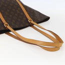 LOUIS VUITTON Monogram Sac Shopping Tote Bag M51108 LV Auth fm4961-7