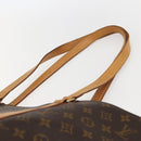 LOUIS VUITTON Monogram Sac Shopping Tote Bag M51108 LV Auth fm4961-8