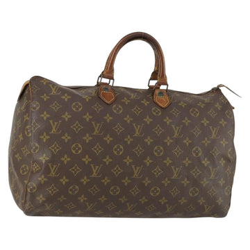 LOUIS VUITTON Monogram Speedy 40 Hand Bag M41522 LV Auth fm4962