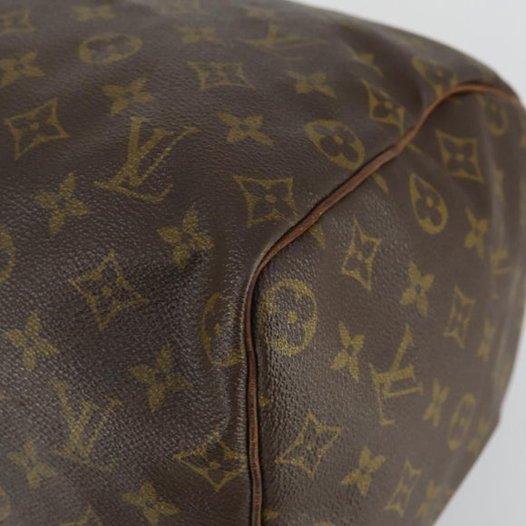 LOUIS VUITTON Monogram Speedy 40 Hand Bag M41522 LV Auth fm4962